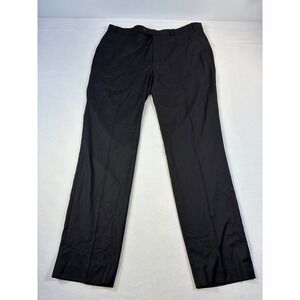 Calvin Klein Jerome Mens Slim Fit Black Dress Pants 38x32 JMROPJJX0001 NWT
